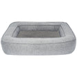 Sun Garden Popey orthopädisches Hundekissen 80x55x17cm grau meliert