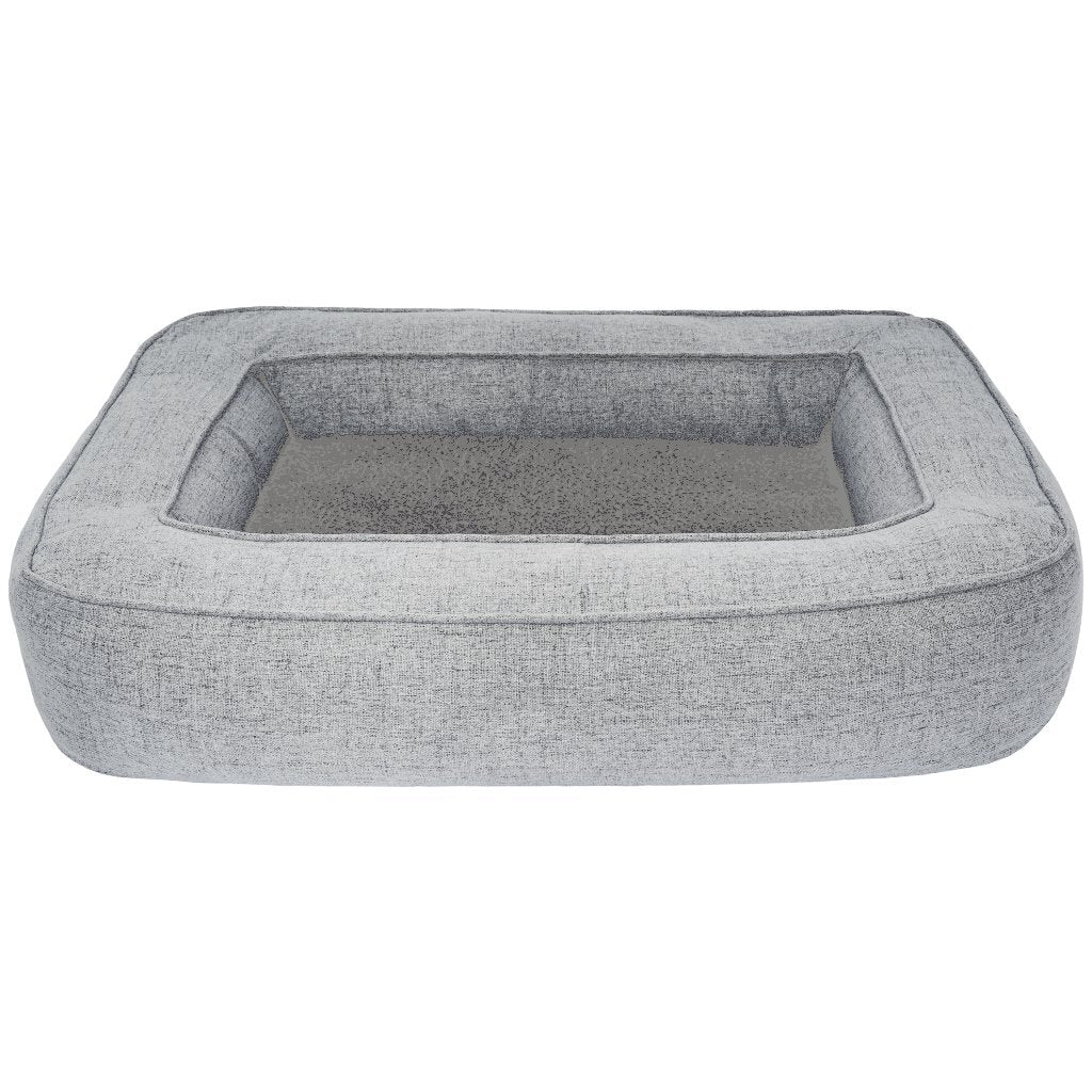 Sun Garden Popey orthopädisches Hundekissen 80x55x17cm grau meliert