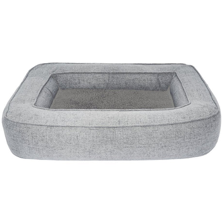 Sun Garden Popey orthopädisches Hundekissen 80x55x17cm grau meliert