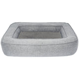 Sun Garden Popey orthopädisches Hundekissen 100x70x17cm grau meliert