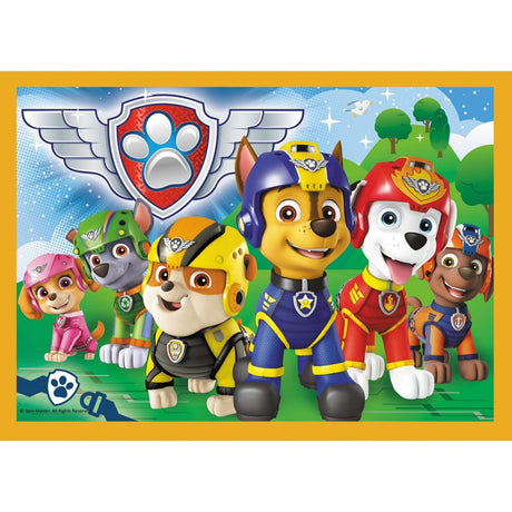 Trefl Paw Patrol 4in1 Puzzle 35-70 Teile
