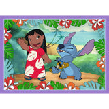 Trefl Disney Stitch 4in1 Puzzle 35-70 Teile