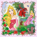 Trefl Trefl 3in1 Puzzle Prinzessin 20-50 Teile