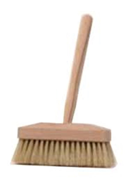 Luva-Faser-Badebürste 15,5 cm mit Griff 27 cm