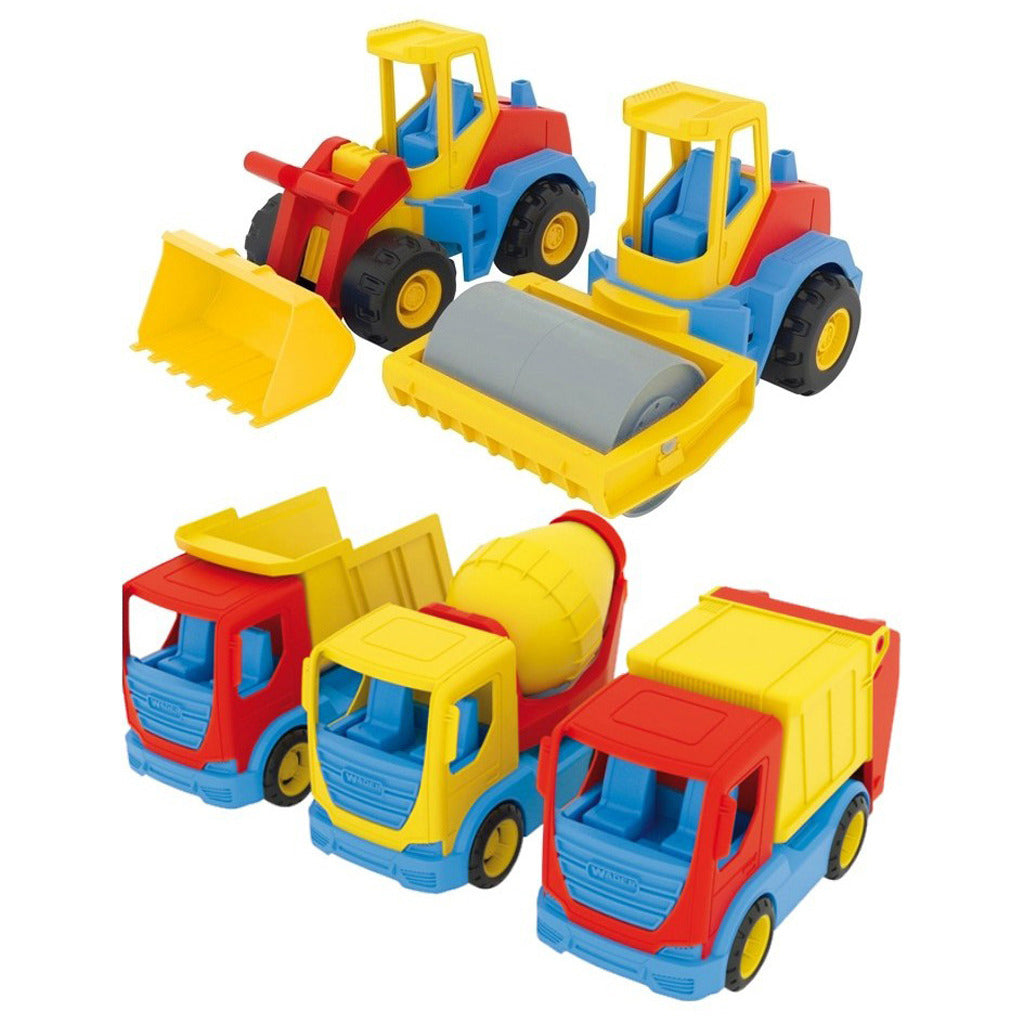 Wader Bauwagen 24 cm