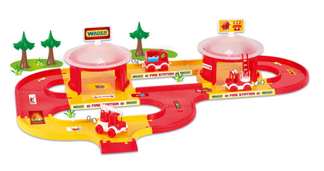 Wader Kinderautos 3D Feuerwehr