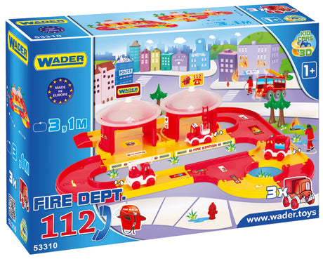 Wader Kinderautos 3D Feuerwehr