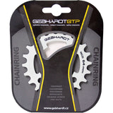 Gebhardt -Kettenblatt 22T 4 - Loch Silber Shimano - Grau