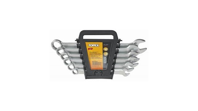 Topex Topex Ringschlüsselsatz 6-22mm Din 3113