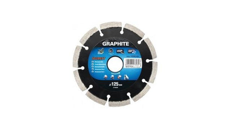 Graphitdiamantscheibe 115x22x8,0x2,2mm segmentgelasert MPA EN13236