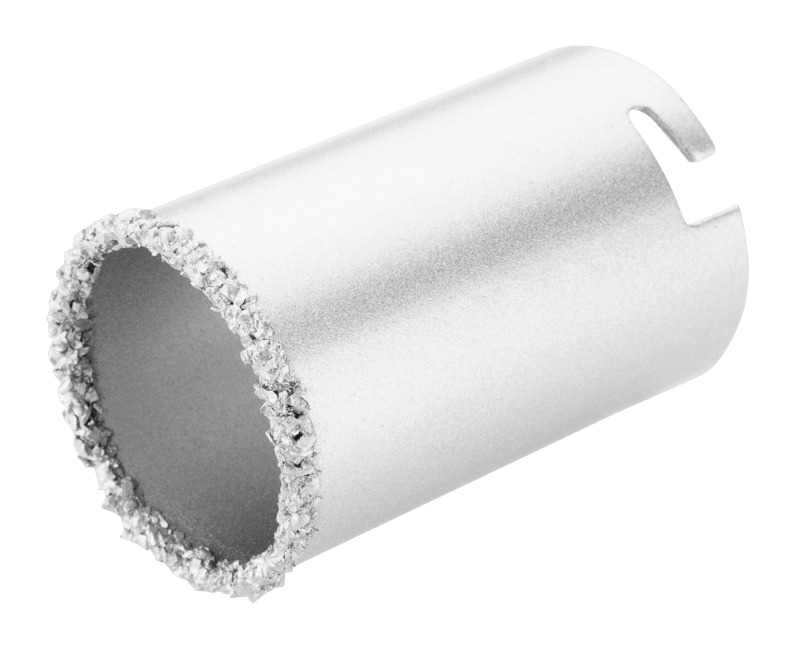Verto Diamantbohrer 43 mm, 55 mm Bohrtiefe, kann trocken und nass verwendet werden