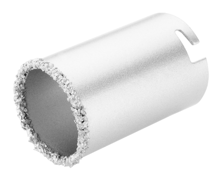 Verto Diamantbohrer 43 mm, 55 mm Bohrtiefe, kann trocken und nass verwendet werden