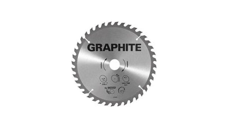 Graphit-Kreissägeblatt 170x20x36