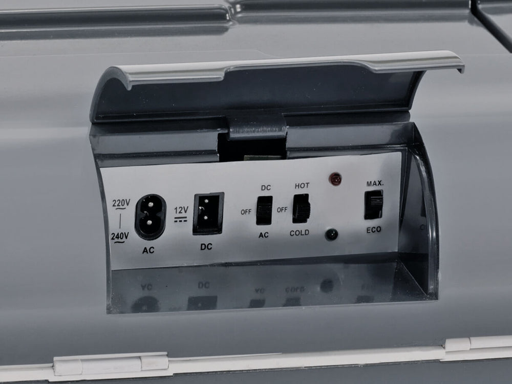 Outwell Ecocool Schiefergrau 24 12 V 230 V Kühlbox