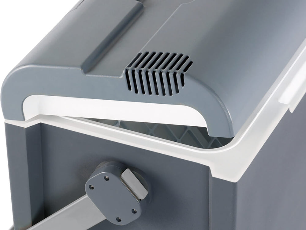 Outwell Ecocool Schiefergrau 35 12V 230V Kühlbox