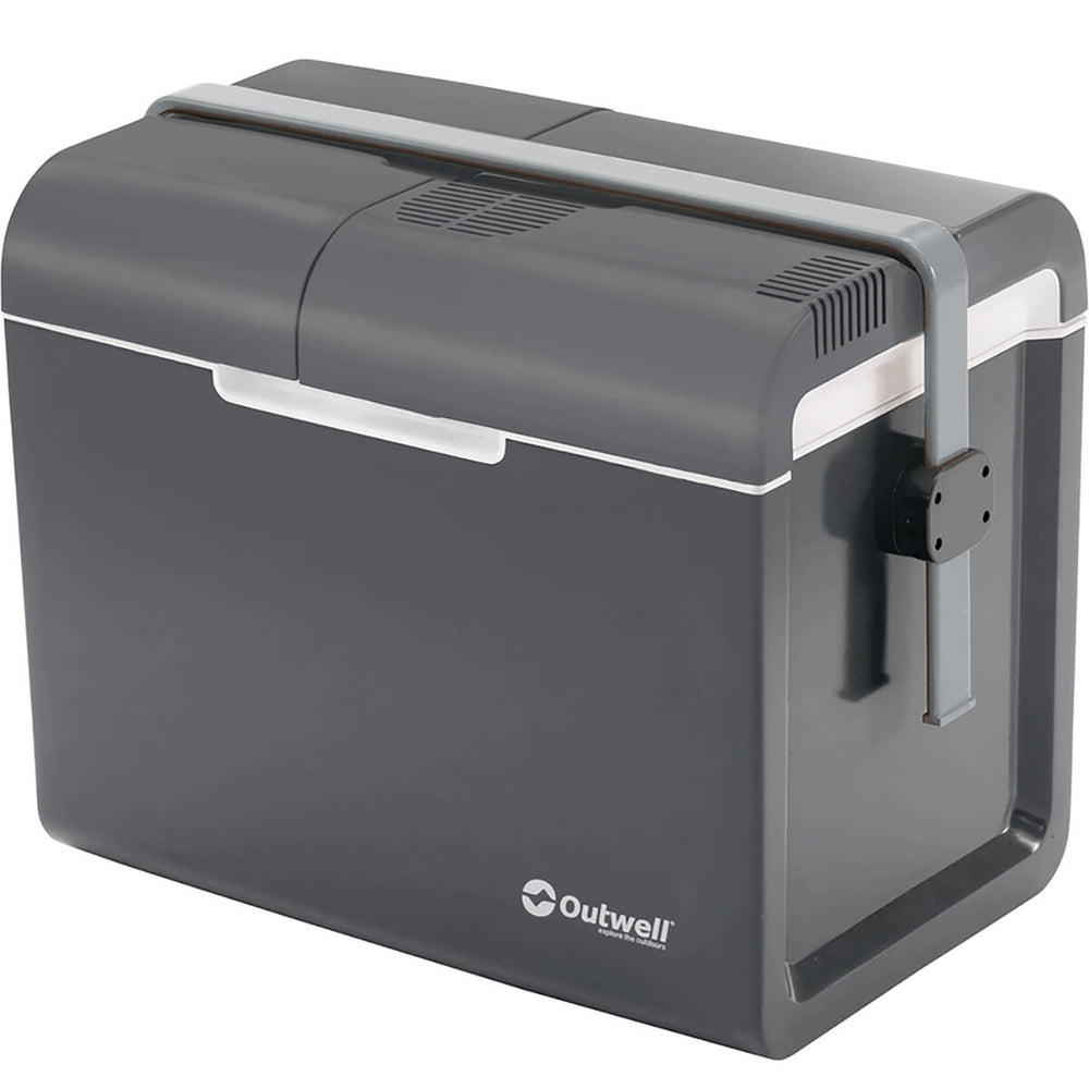 Outwell Ecocool Schiefergrau 35 12V 230V Kühlbox