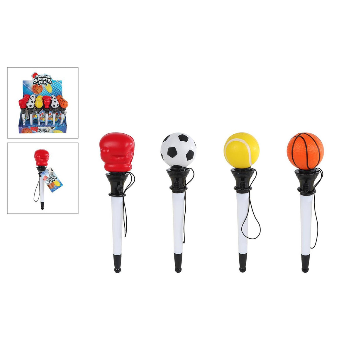 Stift-Sportball
