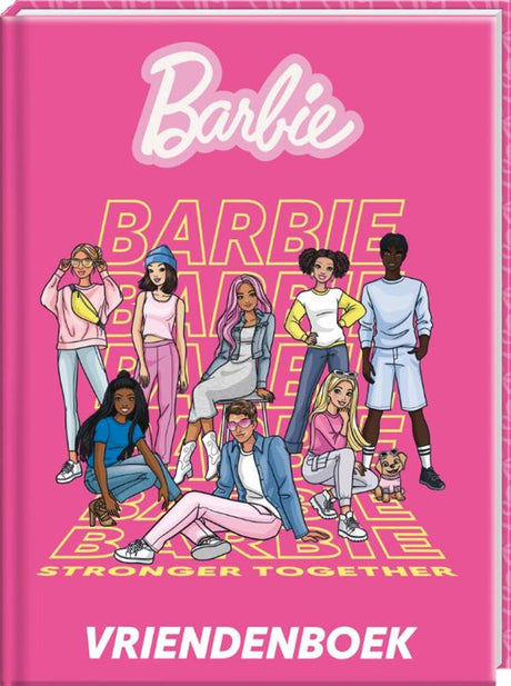 Imagebooks Freundebuch – Barbie