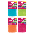 Cleany york vloerwisser vervangingsdoek 45x14cm - nat