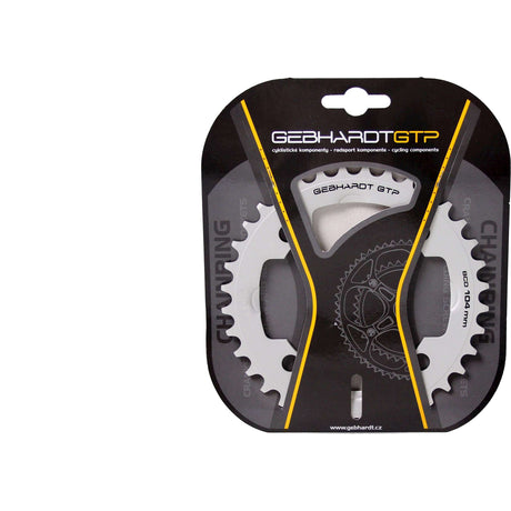Gebhardt -Kettenblatt uni grau 36T 4G Shimano 104 mm