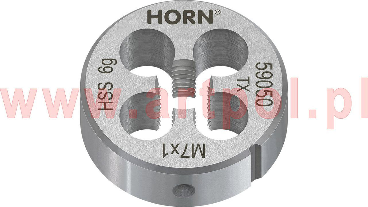 Rivier m7x1,0mm *