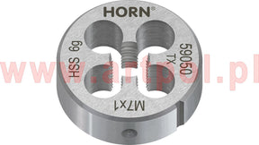 Rivier m7x1,0mm *
