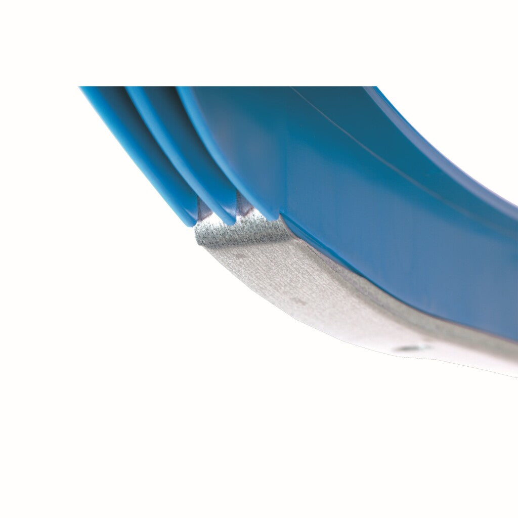 Schlittengeschoss blau
