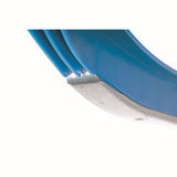 Schlittengeschoss blau