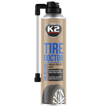K2 arts spuit reservewiel 500ml