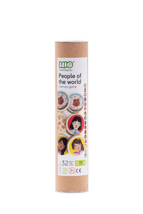 Bajo-Memo – Menschen der Welt. 32 Teile