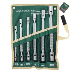 Rockforce kniksleutel kpl. 6szt. 8-22mm