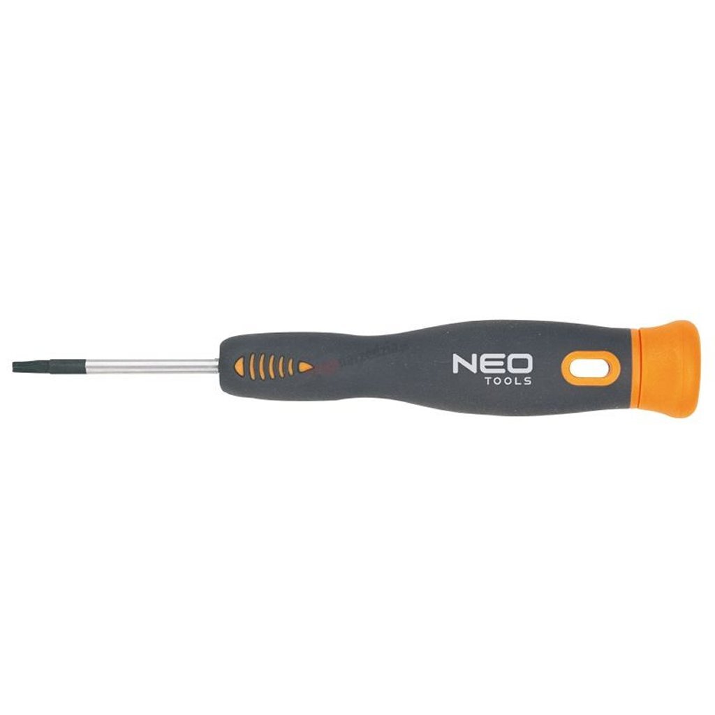 Neo Tools Torx-Schraubendreher T6x40mm magnetischer CrMo-Stahl