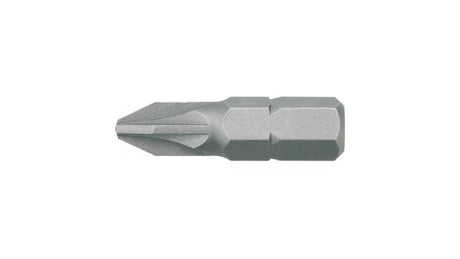 Neo Tools Bit PZ2, 25 mm, 5 Stück, DIN 3126, S2-Stahl