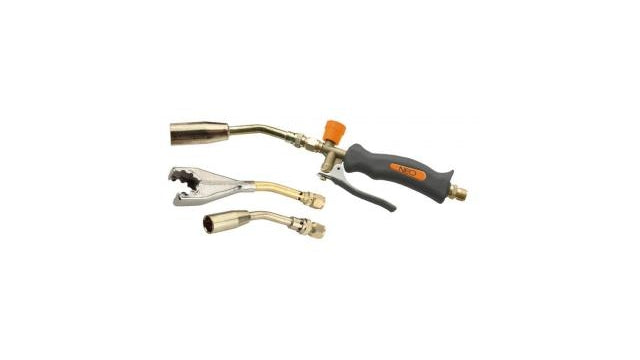 Neo Tools Dachbrenner Unkrautbrenner 14-17 mm 2 kW Turboflamme 1850 Grad 140 g min