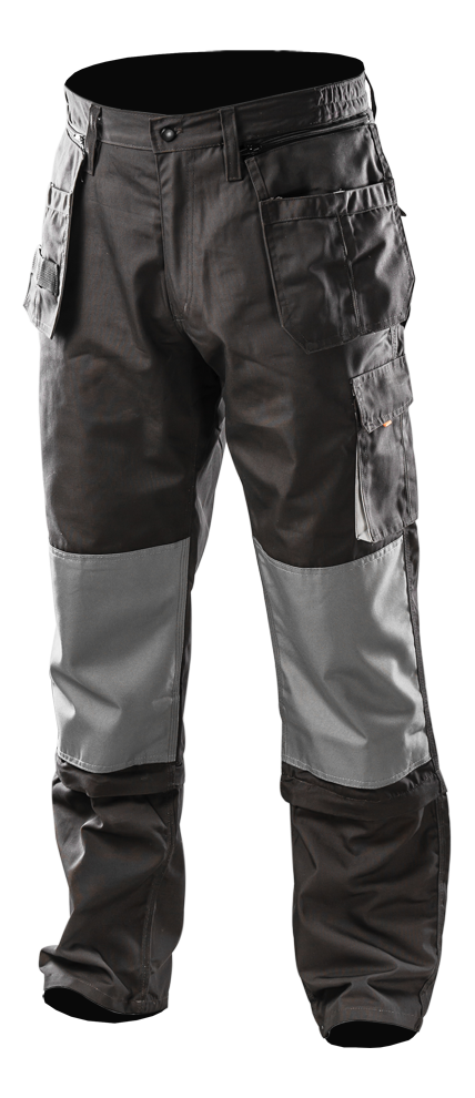 Neo Tools Arbeitshose 2 in 1 m 50 Oxford-Schutz 35 % Baumwolle – 65 % Polyester 267 g m2 CE-EN340