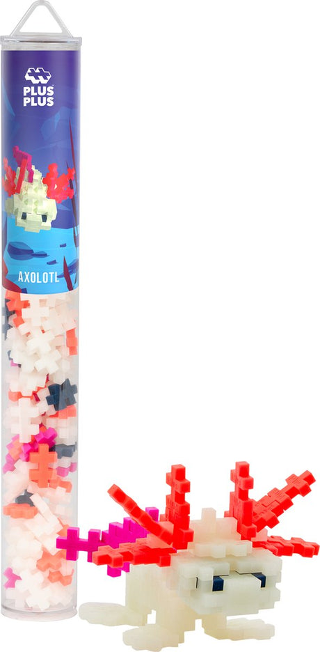 Plus Plus Tube Axolotl Plus-Plus: 100 Stück (4310)