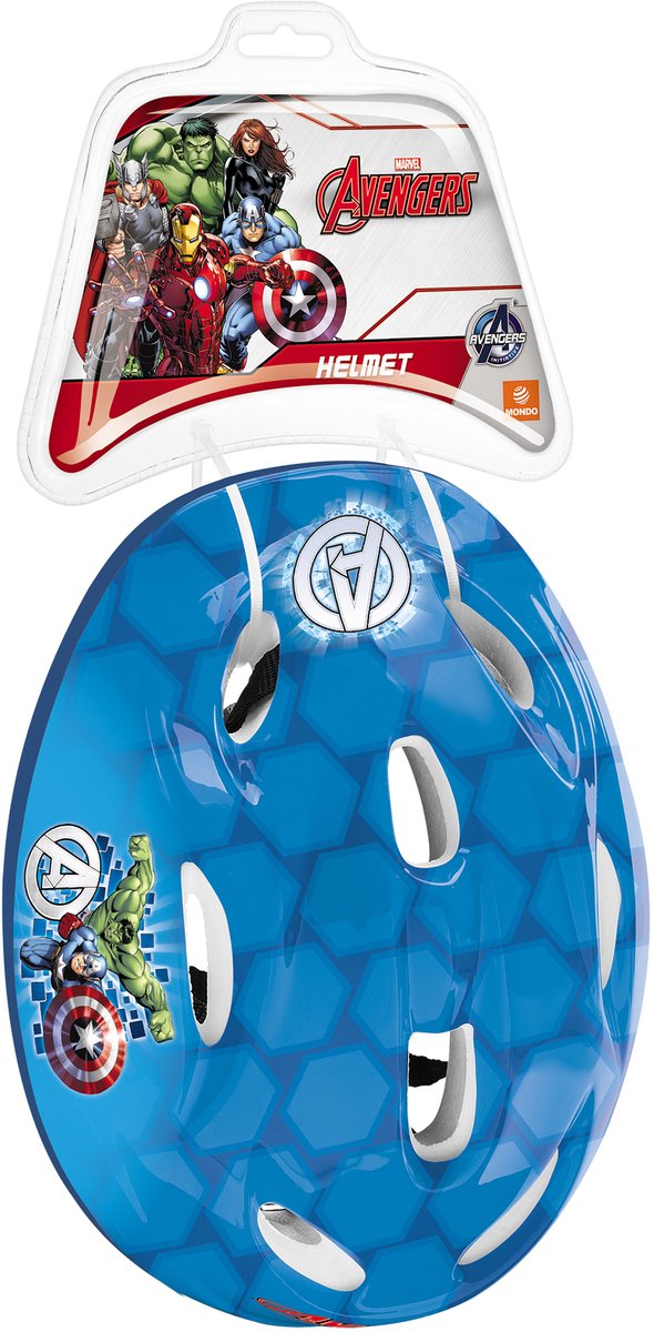 Mondo Kinderhelm Marvel Avengers, 52-56 cm