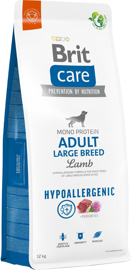 Brit Care – Hund – hypoallergen, ausgewachsen, große Rasse – Lamm – 3 kg
