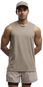 Puma x hyrox cloudspun mouwloos t-shirt grijs m man