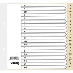 Alfabetische tabbladen viking a5 vaalgeel