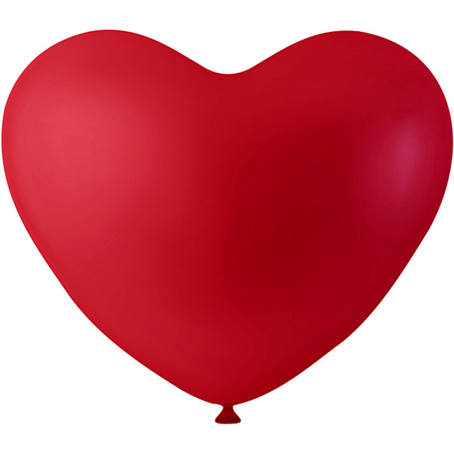 Http: www.cchobby.nl Balloon-heart-red-8-piece-1-box