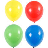 Http: www.cchobby.nl Balloons-Giga-D-41-cm-Blue-Green-Red-Yellow-4-Piece-1-Box