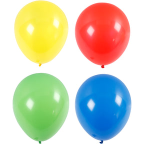 Http: www.cchobby.nl Balloons-Giga-D-41-cm-Blue-Green-Red-Yellow-4-Piece-1-Box