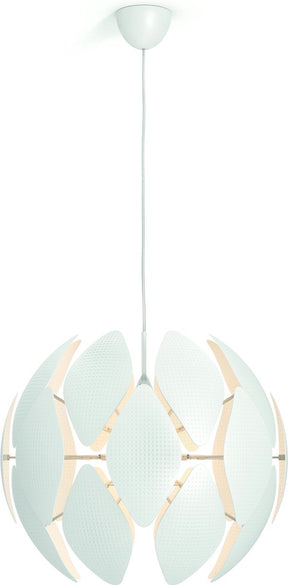 Philips led philips chiffon - hanglamp - 1 lichtpunt - wit