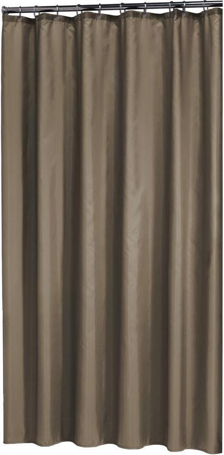 Dichtungsfäle Dichtungsfell Duschvorhang Madeira 120x200 cm Sandkoloriert