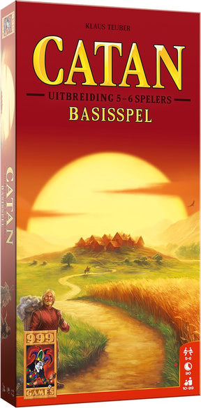 999Spiele 999 Spiele Siedler von Catan Basisspielerweiterung für 5-6 Spieler