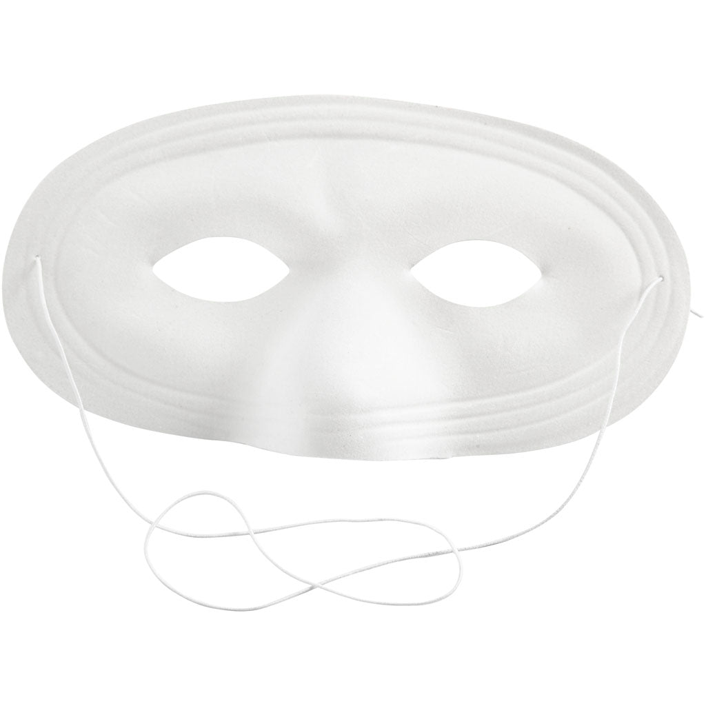 Kreativunternehmen http: www.cchobby.nl mask-10-cm-17-5-cm-white-1-piece