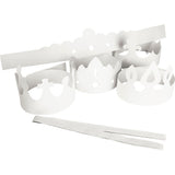 Creotime https: www.cchobby.nl Crowns-h-10-16-5-cm-l-60-cm-230-gr-white-5-piece-1-box