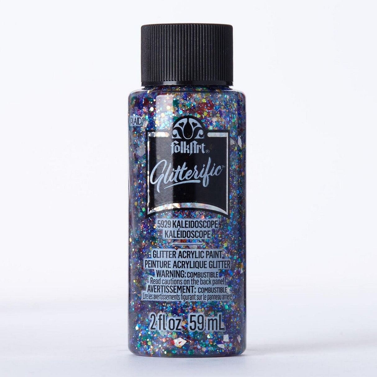 Folkart • glitzernde Acrylfarbe Kaleidoskop 59 ml