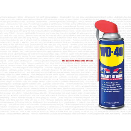WD40 Mehrzweckspray mit Stroh 300 ml